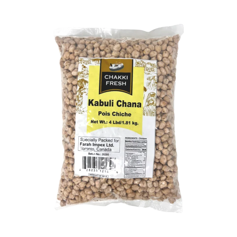 Chakki Chakki Fresh Kabuli Chana 4lb 4lb